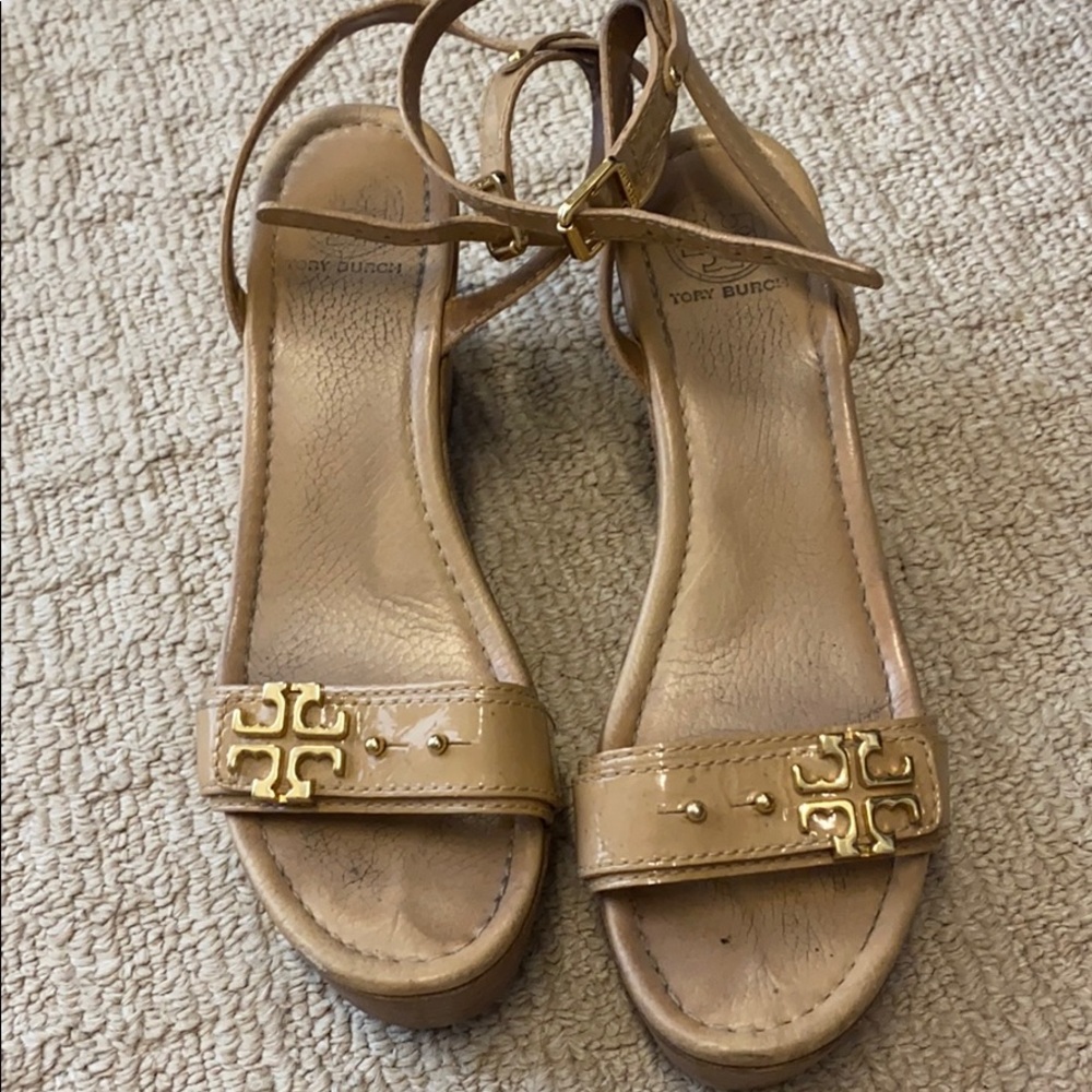 Tory Burch wedges
